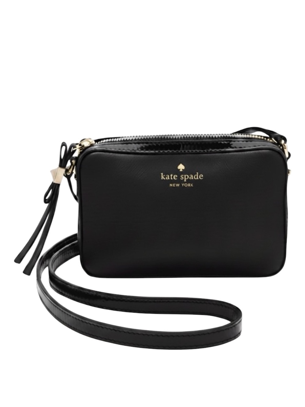 Kate Spade Highliner Clover Crossbody Bag with Storybook Lining (EUC)